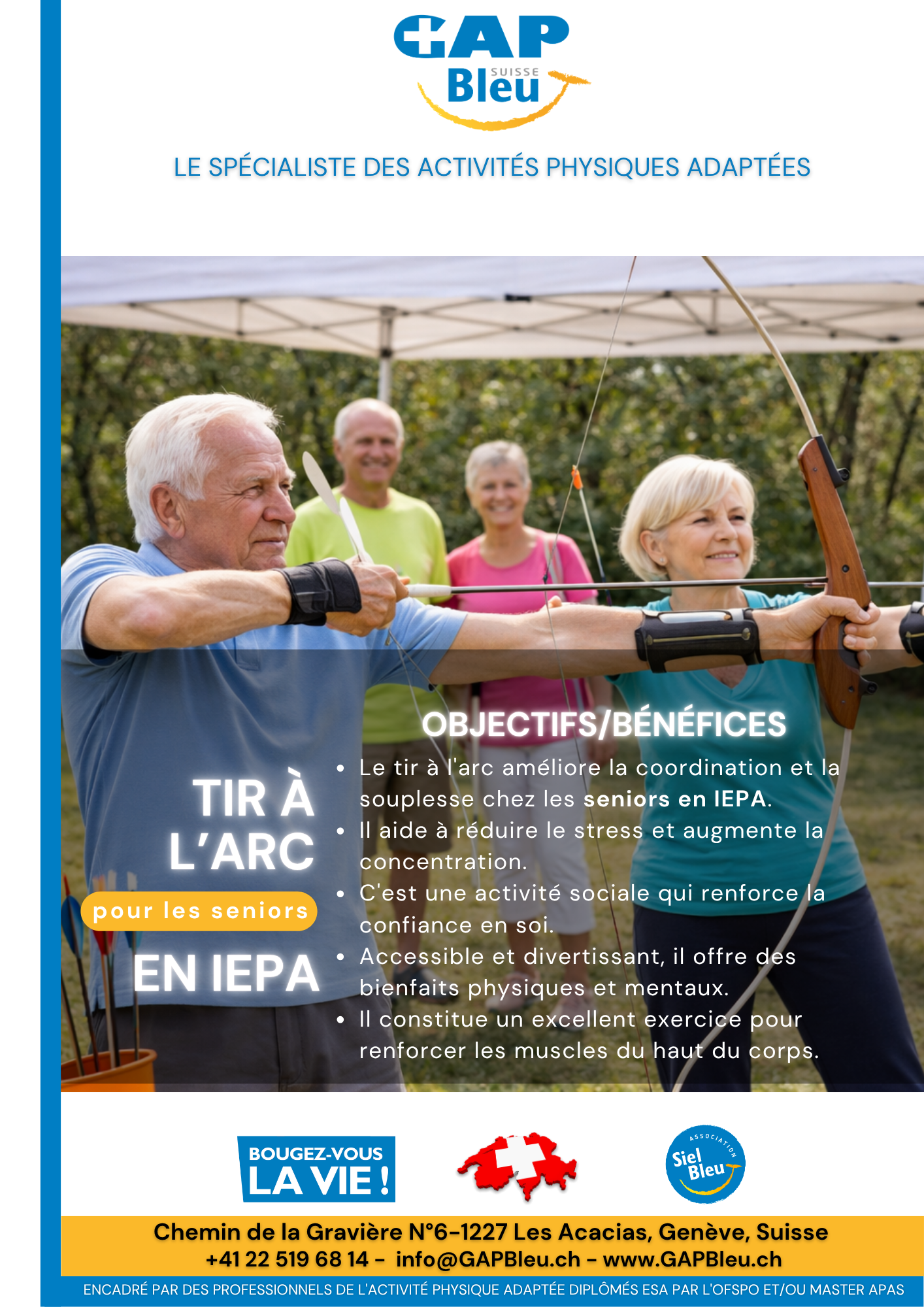 LES SENIORS IEPA, LP, LADA, LAE